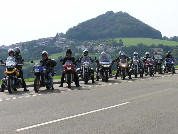 Kaiserberg mit Mopeds
